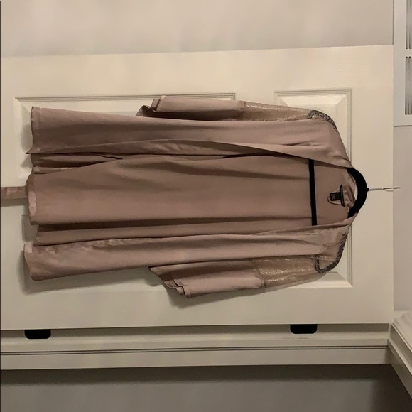 Lavender Lace Robe - Picture 1 of 3